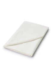 Helena Springfield 'Plain Dye' Polycotton Flat Sheet in Ivory - Size: Super King Flat