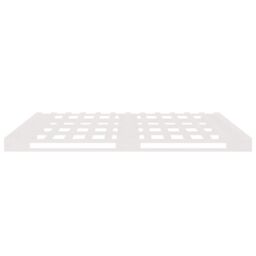 Berkfield Home Pallet Bed White 135x190 cm Double Wood Pine - thumbnail 6