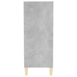 Berkfield Home Sideboard Concrete Grey 57x35x90 cm Engineered Wood - Size: 57 x 35 x 90 cm - thumbnail 5