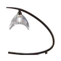 Netlighting Eclipse Table Lamp 1 Light G9 Small Black Chrome - thumbnail 4