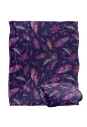 Warner Brothers Rick & Morty Officially Licensed Silky Touch Super Soft Throw Blanket 152 x 127 cm in White - thumbnail 2
