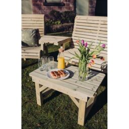 Churnet Valley Garden Furniture Ltd Multi Set, Table & Chairs - Fully Assembled - Set of Cushions Inc in Brown - thumbnail 4