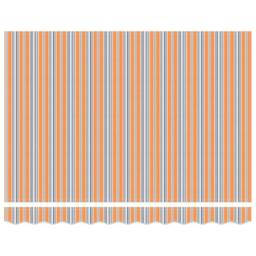 Berkfield Home Manual Retractable Awning Multicolour Stripe 300x250 cm in Orange - thumbnail 7