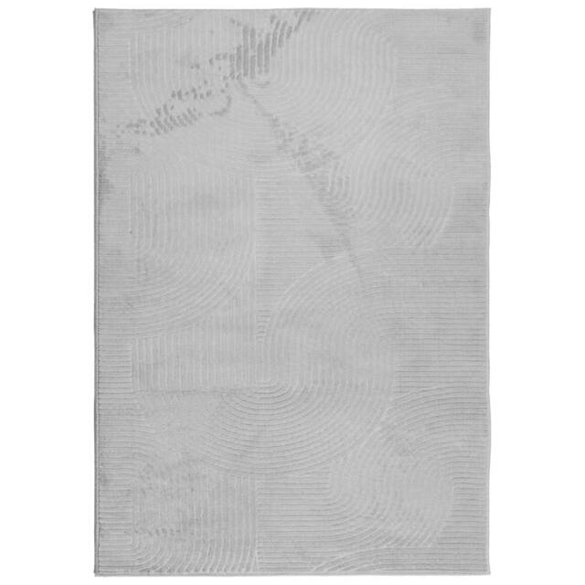 Berkfield Home Rug IZA Short Pile Scandinavian Look Grey 120x170 cm - Size: Medium - image 1