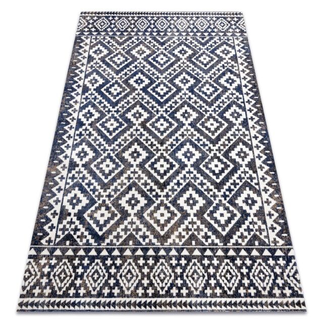 RugsX Mundo Rug in Grey - Size: 160 cm x 220 cm - image 1