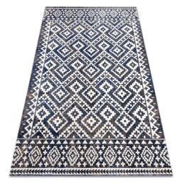 RugsX Mundo Rug in Grey - Size: 160 cm x 220 cm - thumbnail 1