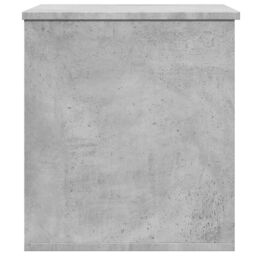 Berkfield Home Storage Box Concrete Grey 60x42x46 cm Engineered Wood - Size: 60 x 42 x 46 cm - thumbnail 5