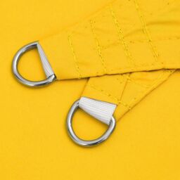 Berkfield Home Sunshade Sail Oxford Fabric Square 2.5x2.5 m Yellow - thumbnail 5
