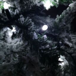 Samuel Alexander 100 LED 8m Premier Christmas Connectable Outdoor Static Lights in Cool White - thumbnail 4