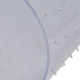 Marlow Office Chair Mat Hard Floor for Carpet Protector PVC Non Slip 120x90cm in Clear - Size: 120x90 cm - thumbnail 6