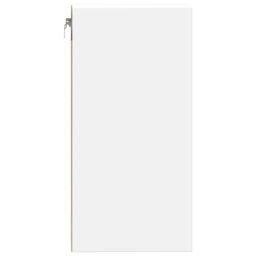 Berkfield Home Hanging Cabinet White 20x29.5x60 cm Engineered Wood - thumbnail 5