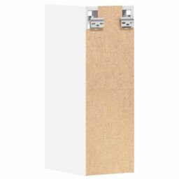 Berkfield Home Hanging Cabinet White 20x29.5x60 cm Engineered Wood - thumbnail 6