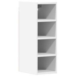 Berkfield Home Hanging Cabinet White 20x29.5x60 cm Engineered Wood - thumbnail 2
