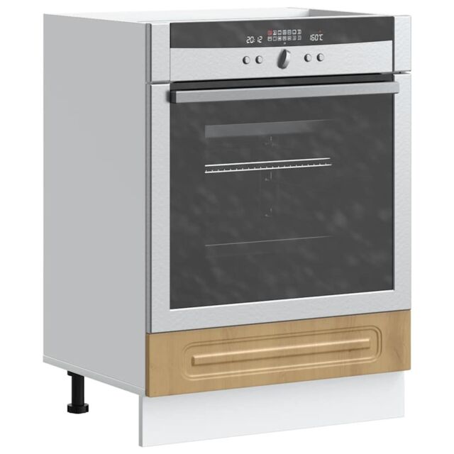 Berkfield Home Oven Cabinet Kalmar Artisan Oak Engineered Wood in Brown - image 1