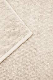CHRISTY 'Highgate' Turkish Cotton Luxurious Bath Rugs in Ecru - thumbnail 3