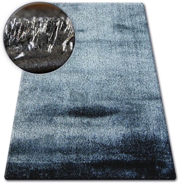 RugsX Verona Rug in Black - Size: 80 cm x 150 cm - image 1