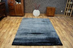 RugsX Verona Rug in Black - Size: 80 cm x 150 cm - thumbnail 4