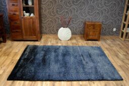 RugsX Verona Rug in Black - Size: 80 cm x 150 cm - thumbnail 3
