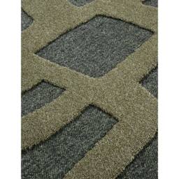 THE RUGS Villeroy & Boch 1879 Short Pile Rug Therese Polyester in Green - Size: 160 cm x 230 cm - thumbnail 2