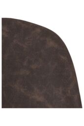 Seconique Athens Rectangular Dining Set in Brown - thumbnail 5