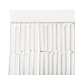 Berkfield Home Insect Door Curtain Bamboo 90x200 cm - thumbnail 4