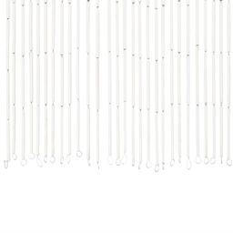 Berkfield Home Insect Door Curtain Bamboo 90x200 cm - thumbnail 5