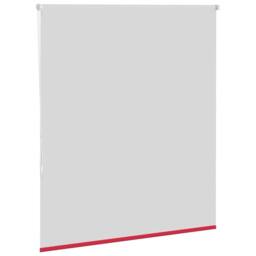 Berkfield Home Roller Blind Blackout Red 135x150 cm Fabric Width 131.6 cm Polyester - thumbnail 4