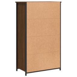 Berkfield Home Highboard Brown Oak 62x32x103.5 cm Engineered Wood - thumbnail 7