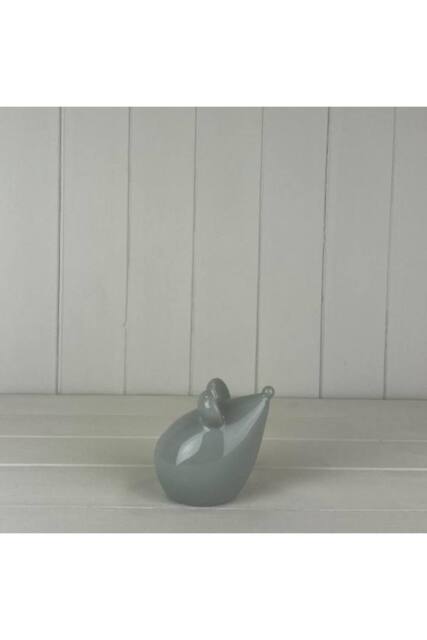 KDMD Grey Stylish Compact Ceramic Mouse - image 1