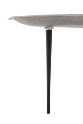 Orsina Silva Oak Effect Silver Top Coffee Table - thumbnail 2