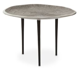 Orsina Silva Oak Effect Silver Top Coffee Table - thumbnail 6
