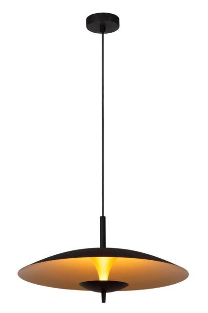 Netlighting Lucide VULCAN Pendant light 47 cm LED Dim. 1x9W 3000K Black - image 1