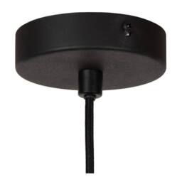 Netlighting Lucide VULCAN Pendant light 47 cm LED Dim. 1x9W 3000K Black - thumbnail 6
