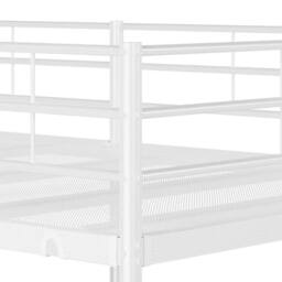 Berkfield Home Bunk Bed without Mattress White 100x200 cm Steel - thumbnail 8