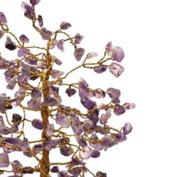 Serenity Gemstone Dome Tree Small - Amethyst in Purple - thumbnail 5