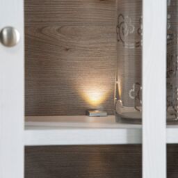 Furniture To Go Iloppa Display Cabinet in White - thumbnail 6