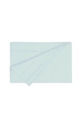 Belledorm Egyptian Cotton 200 Thread Count Flat Sheet in Light Blue - Size: King