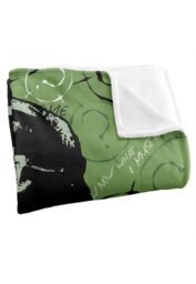 Batman The (2022) Blanket, The Riddler Silky Touch Super Soft Throw Blanket 152x127 cm in White - thumbnail 3