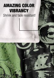 Batman The (2022) Blanket, The Riddler Silky Touch Super Soft Throw Blanket 152x127 cm in White - thumbnail 4