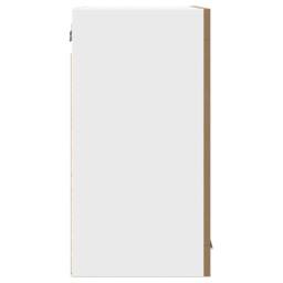 Berkfield Home Kitchen Wall Cabinet with Glass Door Artisan Oak 60x31x60 cm in Brown - Size: 60 x 31 x 60 cm - thumbnail 5