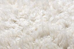 RugsX Flokati Woolen Circle Rug in Beige - Size: 140 cm diameter - thumbnail 5