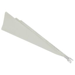 Berkfield Home Collapsible Balcony Side Awning Cream 140x140 cm - thumbnail 7