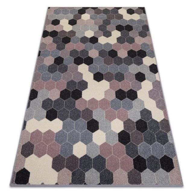 RugsX Heos Rug in Grey - Size: 190 cm x 270 cm - image 1