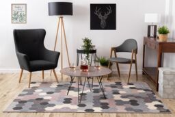 RugsX Heos Rug in Grey - Size: 190 cm x 270 cm - thumbnail 4