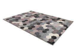 RugsX Heos Rug in Grey - Size: 190 cm x 270 cm - thumbnail 3