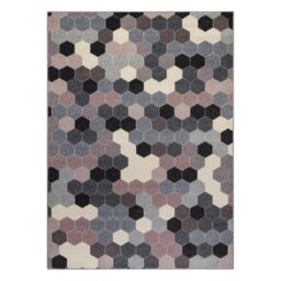 RugsX Heos Rug in Grey - Size: 190 cm x 270 cm - thumbnail 2