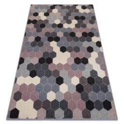 RugsX Heos Rug in Grey - Size: 190 cm x 270 cm - thumbnail 1