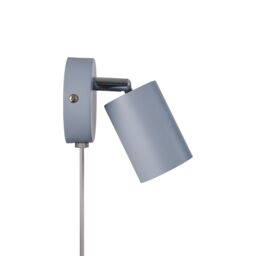 Nordlux Modern Indoor Wall Light Blue Metal GU10 Adjustable Head - No, IP20 - thumbnail 2