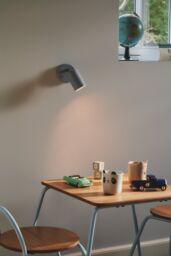Nordlux Modern Indoor Wall Light Blue Metal GU10 Adjustable Head - No, IP20 - thumbnail 5