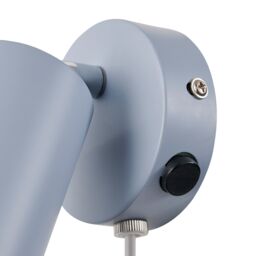 Nordlux Modern Indoor Wall Light Blue Metal GU10 Adjustable Head - No, IP20 - thumbnail 4